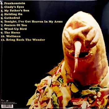 LP The Dream Machine: Small Time Monsters CLR | LTD