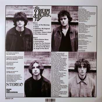LP The Dream Machine: Thank God! It's The Dream Machine...