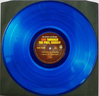 2LP/DVD The Dream Syndicate: Live Through The Past, Darkly CLR