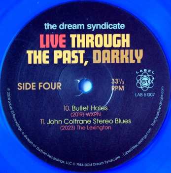 2LP/DVD The Dream Syndicate: Live Through The Past, Darkly CLR