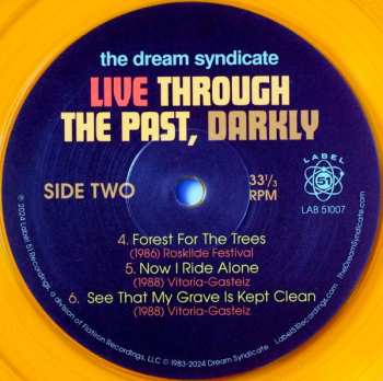 2LP/DVD The Dream Syndicate: Live Through The Past, Darkly CLR