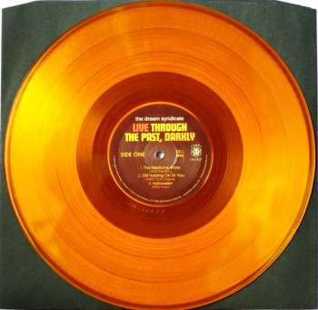 2LP/DVD The Dream Syndicate: Live Through The Past, Darkly CLR