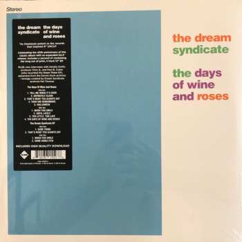 2LP The Dream Syndicate: The Days Of Wine And Roses