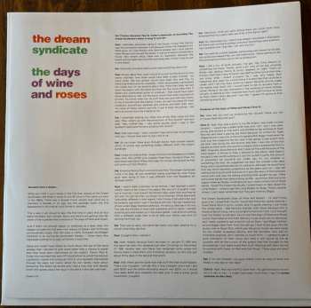 2LP The Dream Syndicate: The Days Of Wine And Roses