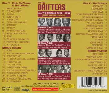2CD The Drifters: All The Singles 1953-1958