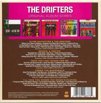 5CD/Doos The Drifters: Original Album Series