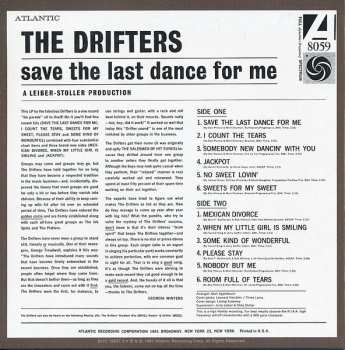5CD/Doos The Drifters: Original Album Series