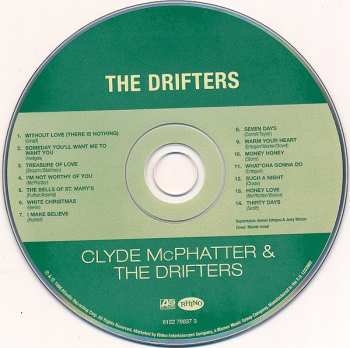 5CD/Doos The Drifters: Original Album Series