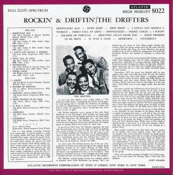 5CD/Doos The Drifters: Original Album Series
