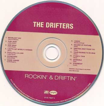 5CD/Doos The Drifters: Original Album Series