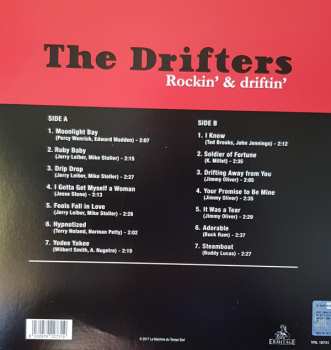 LP The Drifters: Rockin' & Driftin'