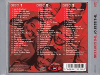 3CD The Drifters: The Best Of - 60 Greatest Sounds On 3CDs