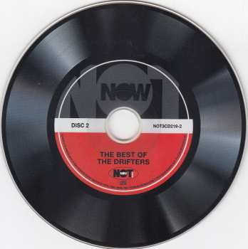 3CD The Drifters: The Best Of - 60 Greatest Sounds On 3CDs