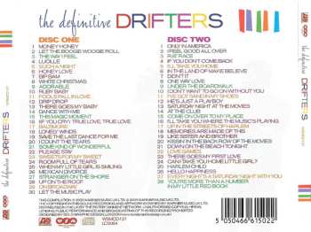 2CD The Drifters: The Definitive Drifters