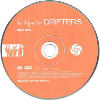 2CD The Drifters: The Definitive Drifters