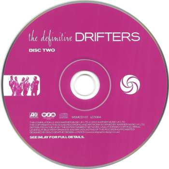 2CD The Drifters: The Definitive Drifters