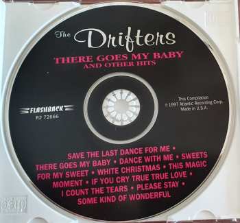 CD The Drifters: There Goes My Baby And Other Hits