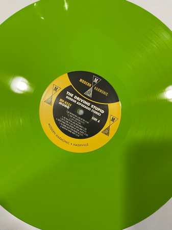 LP The Driving Stupid: Horror Asparagus Stories LTD | CLR