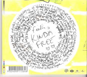 CD The Drones: Feelin Kinda Free