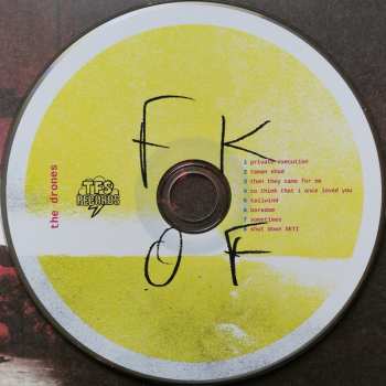 CD The Drones: Feelin Kinda Free