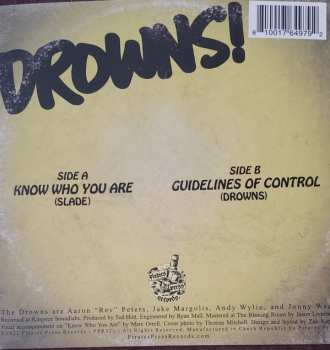 SP The Drowns: Know Who You Are CLR