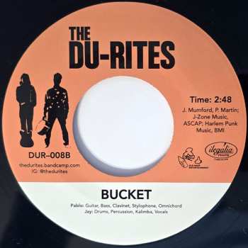 SP The Du-Rites: Go Funk Me / Bucket