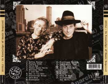 CD The Du-Tels: No Knowledge Of Music Required DLX