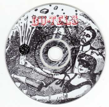 CD The Du-Tels: No Knowledge Of Music Required DLX