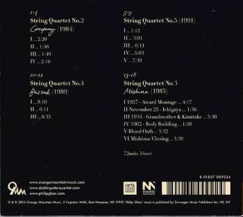 CD Philip Glass: The Dublin Guitar Quartet Performs Philip Glass