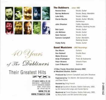 CD The Dubliners: 40 Years