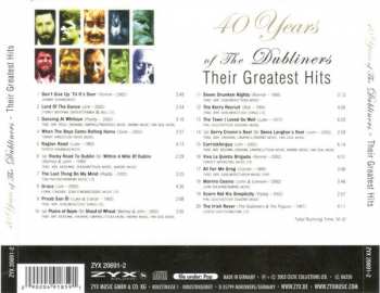 CD The Dubliners: 40 Years