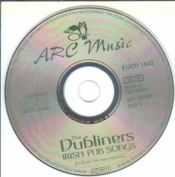 2CD The Dubliners: Irish Pub Songs
