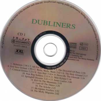 2CD The Dubliners: The Best Of Dubliners