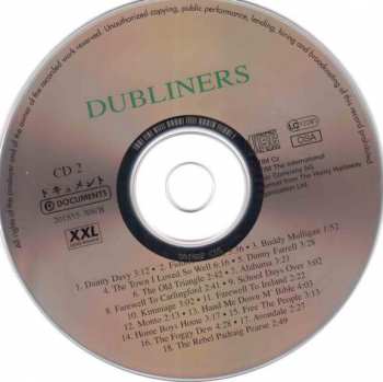 2CD The Dubliners: The Best Of Dubliners