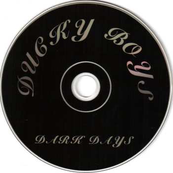 CD The Ducky Boys: Dark Days