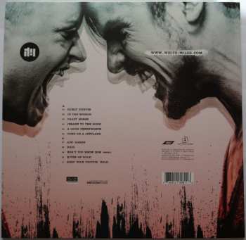 LP/CD White Miles: The Duel CLR