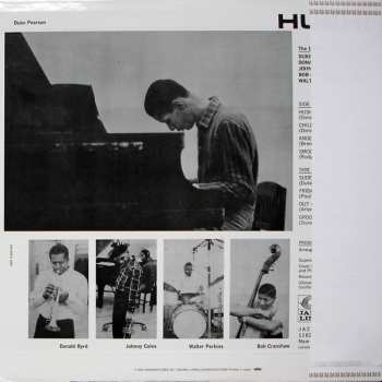 LP The Duke Pearson Quintet: Hush!