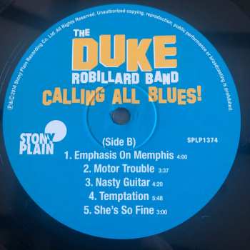 LP The Duke Robillard Band: Calling All Blues LTD | NUM