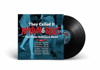LP The Duke Robillard Band: They Called It Rhythm & Blues