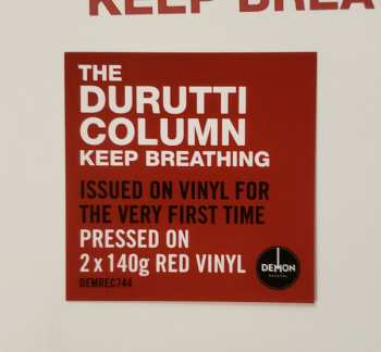 2LP The Durutti Column: Keep Breathing