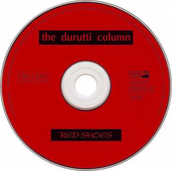 CD The Durutti Column: Red Shoes