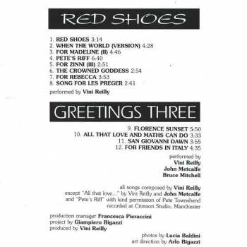 CD The Durutti Column: Red Shoes