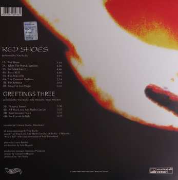 LP The Durutti Column: Red Shoes