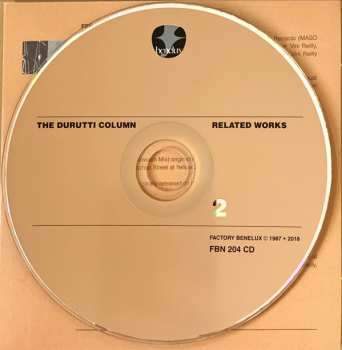 3CD/Doos The Durutti Column: The Guitar And Other Machines Deluxe DLX