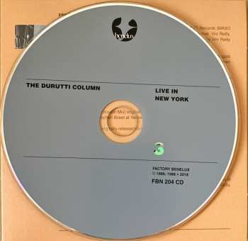 3CD/Doos The Durutti Column: The Guitar And Other Machines Deluxe DLX