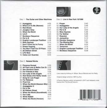 3CD/Doos The Durutti Column: The Guitar And Other Machines Deluxe DLX