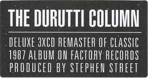 3CD/Doos The Durutti Column: The Guitar And Other Machines Deluxe DLX