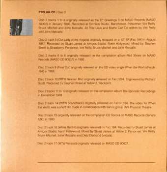 3CD/Doos The Durutti Column: The Guitar And Other Machines Deluxe DLX