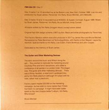 3CD/Doos The Durutti Column: The Guitar And Other Machines Deluxe DLX