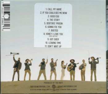 CD The Dustbowl Revival: The Dustbowl Revival